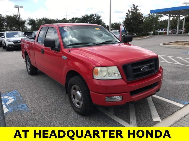 Pre Owned 2005 Ford F 150 Stx Rwd Short Bed