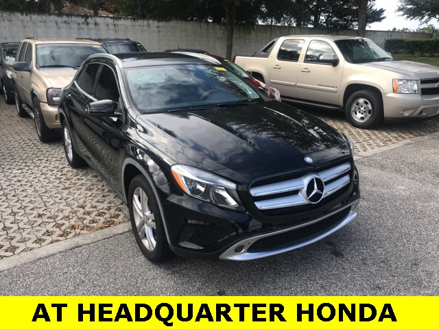 Pre Owned 2015 Mercedes Benz Gla Gla 250 4matic 4d Sport Utility