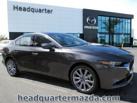 New 2019 Mazda3 Premium Base